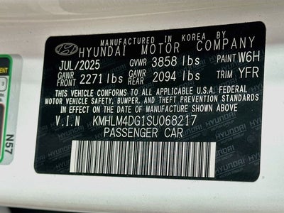 2025 Hyundai Elantra SEL Sport