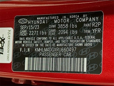 2024 Hyundai Elantra SEL