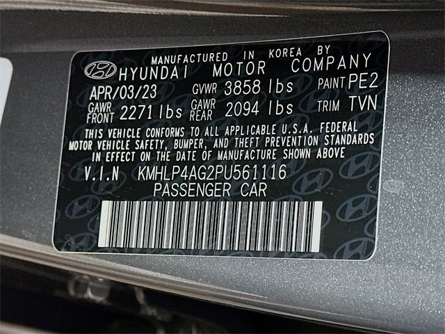 2023 Hyundai Elantra Limited