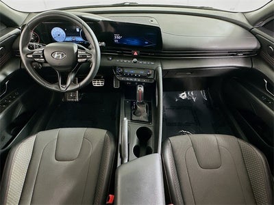 2023 Hyundai Elantra N Line