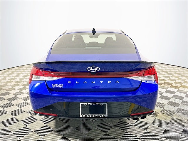 2023 Hyundai Elantra N Line