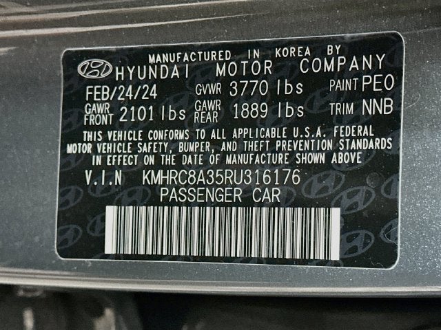 2024 Hyundai Venue Limited