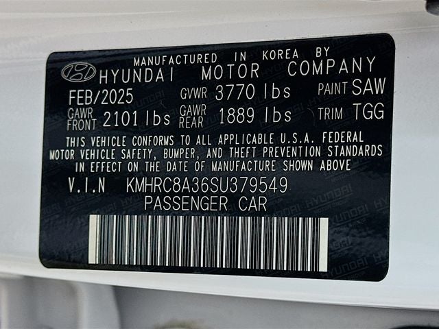 2025 Hyundai Venue SEL