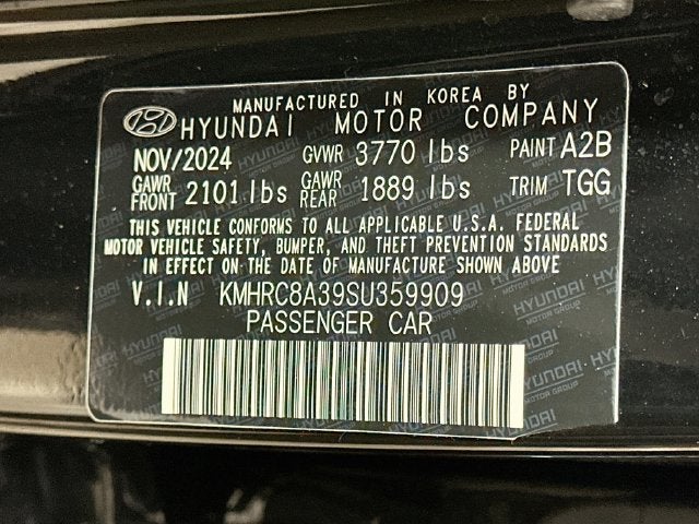 2025 Hyundai Venue SEL