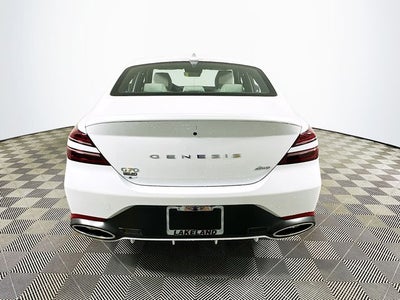 2025 Genesis G70 2.5T