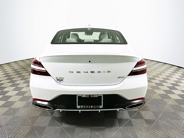 2025 Genesis G70 2.5T