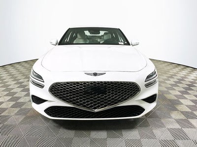 2025 Genesis G70 2.5T