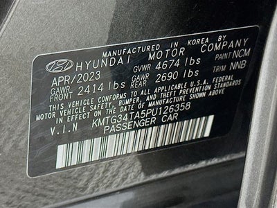 2023 Genesis G70 2.0T