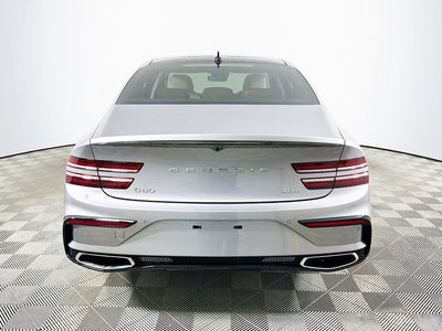 2025 Genesis G80 2.5T SPORT PRESTIGE