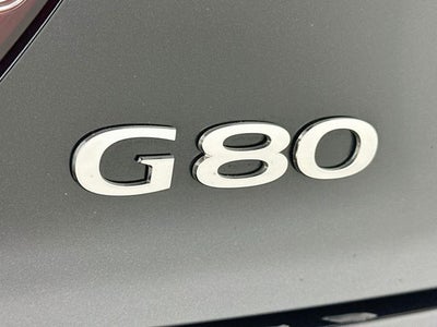 2025 Genesis G80 3.5T