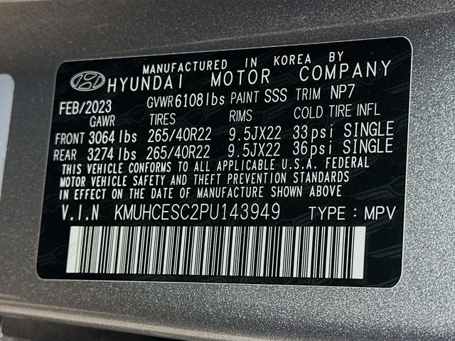 2023 Genesis GV80 3.5T