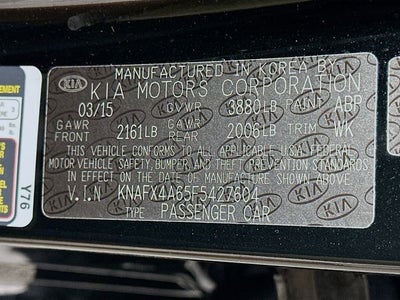2015 Kia Forte LX