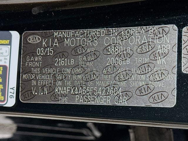 2015 Kia Forte LX