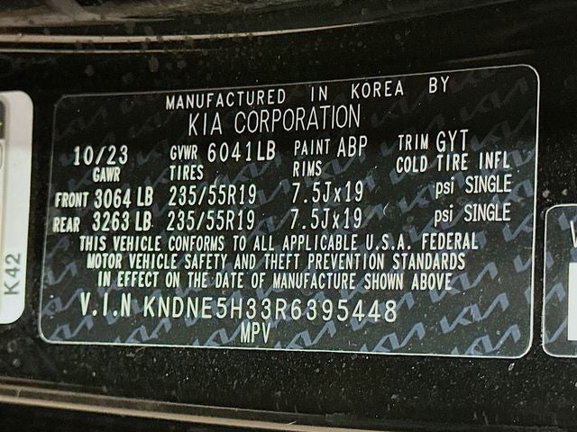 2024 Kia Carnival SX Prestige
