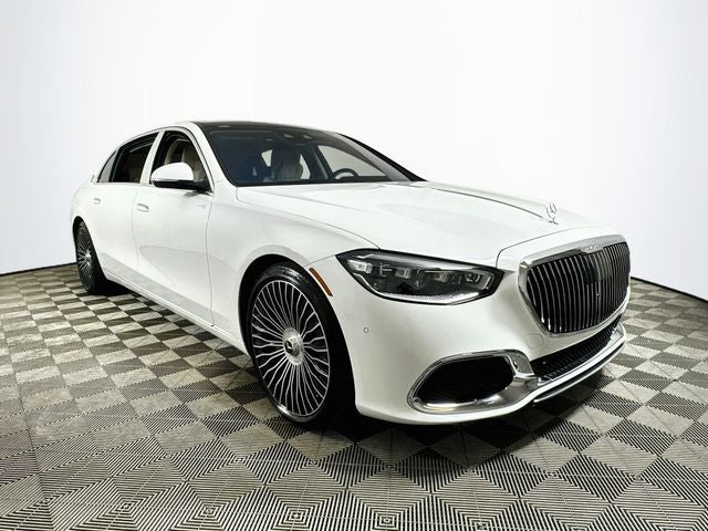 2024 Mercedes-Benz S-Class Maybach S 580 4MATIC®