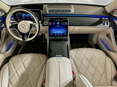 2024 Mercedes-Benz S-Class Maybach S 580 4MATIC®