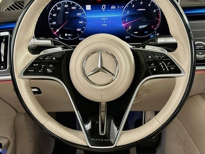 2024 Mercedes-Benz S-Class Maybach S 580 4MATIC®