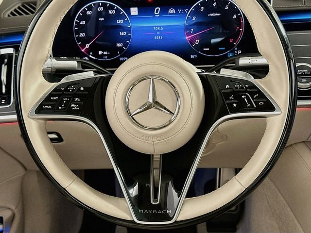 2024 Mercedes-Benz S-Class Maybach S 580 4MATIC®