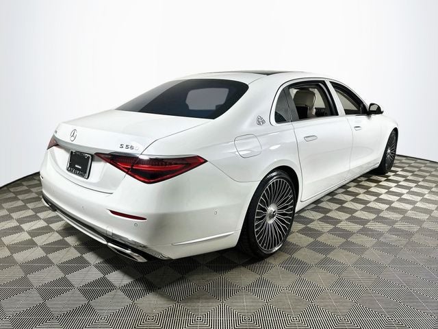 2024 Mercedes-Benz S-Class Maybach S 580 4MATIC®