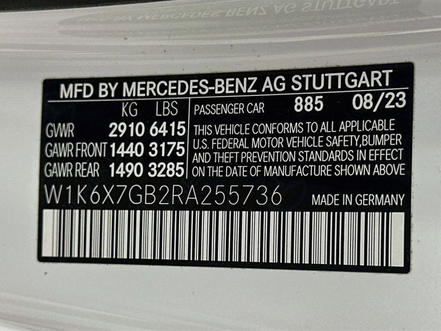 2024 Mercedes-Benz S-Class Maybach S 580 4MATIC®