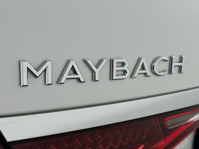 2024 Mercedes-Benz S-Class Maybach S 580 4MATIC®
