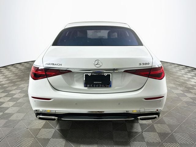 2024 Mercedes-Benz S-Class Maybach S 580 4MATIC®