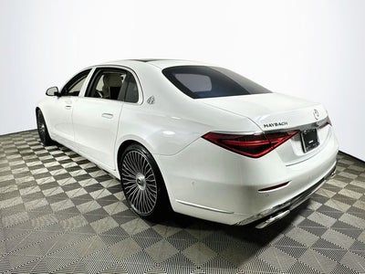 2024 Mercedes-Benz S-Class Maybach S 580 4MATIC®