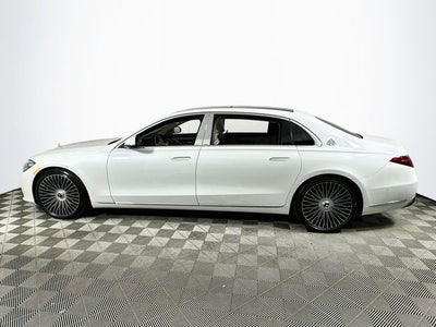 2024 Mercedes-Benz S-Class Maybach S 580 4MATIC®