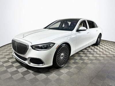 2024 Mercedes-Benz S-Class Maybach S 580 4MATIC®