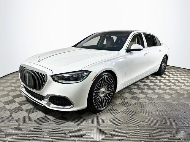 2024 Mercedes-Benz S-Class Maybach S 580 4MATIC®