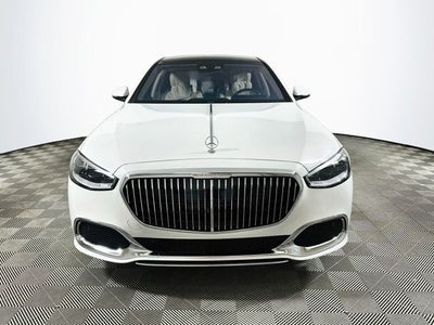 2024 Mercedes-Benz S-Class Maybach S 580 4MATIC®