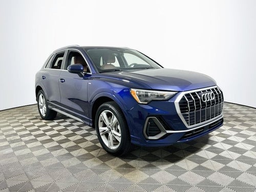 2022 Audi Q3 Premium S Line quattro