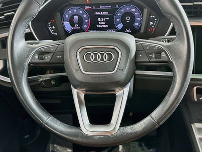 2022 Audi Q3 Premium S Line quattro