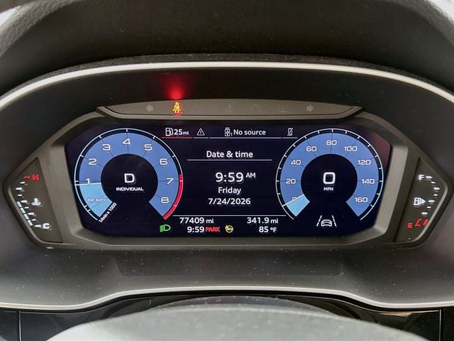 2022 Audi Q3 Premium S Line quattro