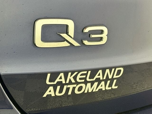 2022 Audi Q3 Premium S Line quattro