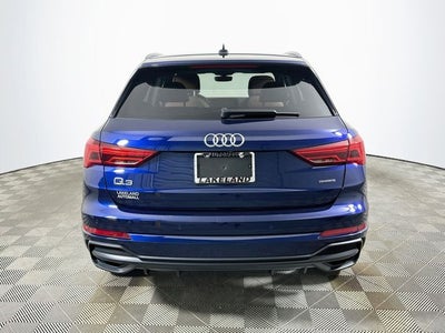 2022 Audi Q3 Premium S Line quattro