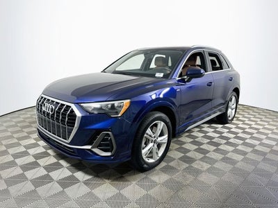 2022 Audi Q3 Premium S Line quattro