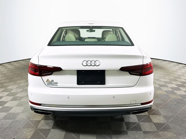 2019 Audi A4 2.0T Premium Plus