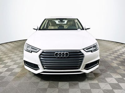 2019 Audi A4 2.0T Premium Plus