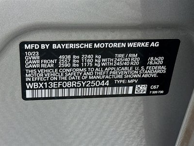 2024 BMW X1 M35i