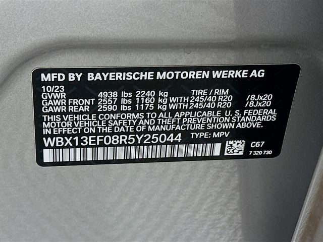 2024 BMW X1 M35i