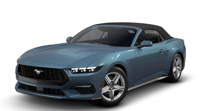 2026 Ford Mustang EcoBoost Premium Convertible's photo