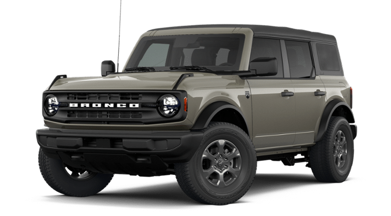 2026 Ford Bronco Big Bend