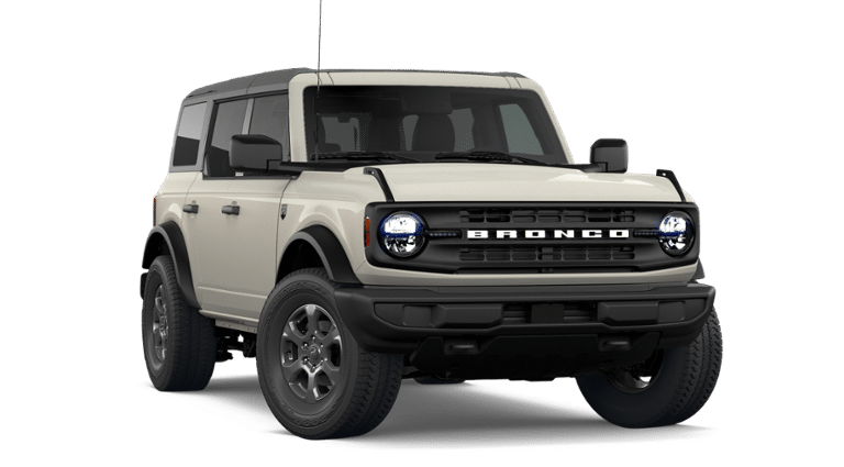 New 2026 Ford Bronco Big Bend photo 4