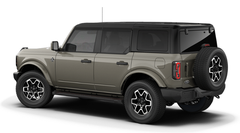 2026 Ford Bronco Outer Banks®