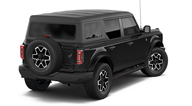 New 2026 Ford Bronco Outer Banks photo 3