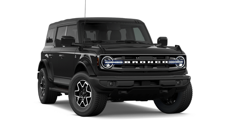 New 2026 Ford Bronco Outer Banks photo 4