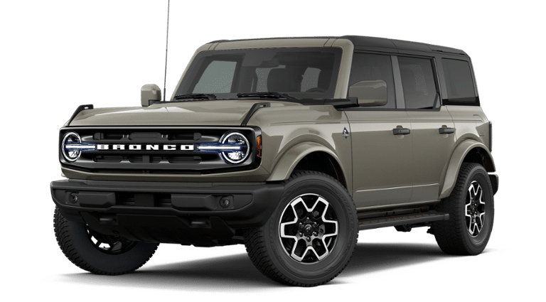 2026 Ford Bronco Outer Banks