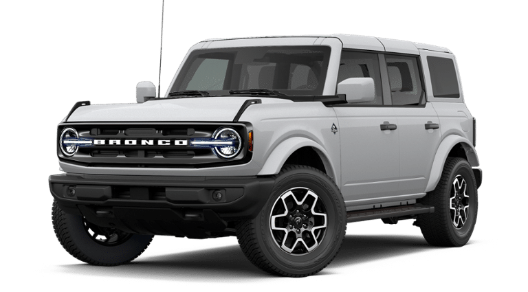 2026 Ford Bronco Outer Banks