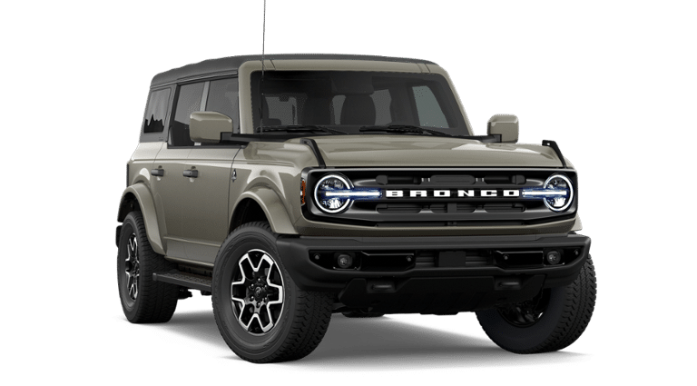 2026 Ford Bronco Outer Banks